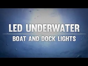 LED Underwater Boat and Dock Lights