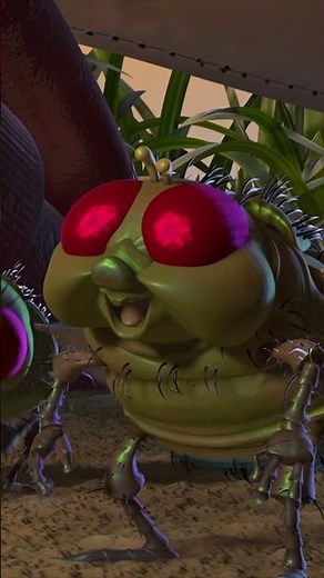 PT Flea’s Daring Circus Stunt! 🎪 | A Bug's Life | Disney Kids