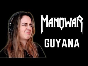 Reaction to Manowar - Guyana (Cult of the Damned)