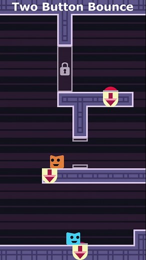 You don't stop moving unless on the arrows #gamedev #indiedev