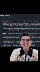 Session 2 of our New Segment- Reading the Opening Spiels of Select Event Scripts 😀 This time, we have that of a Sporting Event ;) #emceeing #hosting #cordilleranemcee #cordilleranhost #publicspeaking #viralvideochallenge #viralchallenge #viral_video | Cordilleran Emcee/Events Host