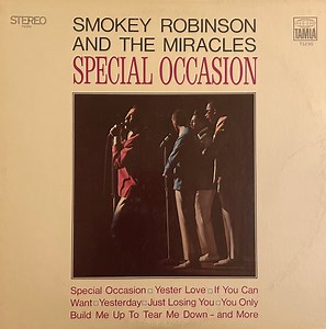 Smokey Robinson And The Miracles - Special Occasion