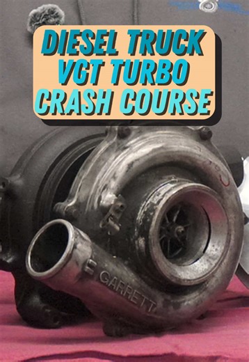 Ever wanted to know all the ins and outs of a VGT turbo? Well we’ve got the crash course for you!! We break down how variable geometry turbos work on modern Cummins, Powerstroke, and Duramax trucks and how they compare to non VGT turbos. • { #vgt #dieseltruck #nonvgt #dieselmechanic #turbo }