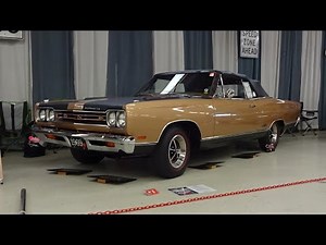 1969 Plymouth GTX Convertible in Honey Bronze & 440 Engine Sound on My Car Story with Lou Costabile