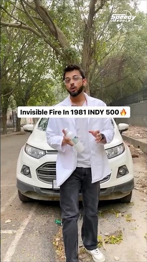 1981 Indy 500 Incident | Invisible Methanol Fire! 🔥