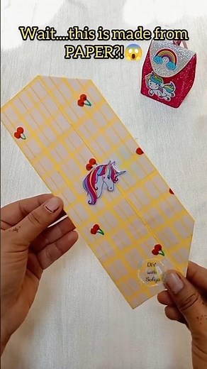 “Pop-Up Pencil Pouch 😱 Made with Paper! ✨ #shorts”#diy #craft