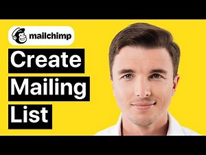 How to Create a Mailing List in Mailchimp (Easy)