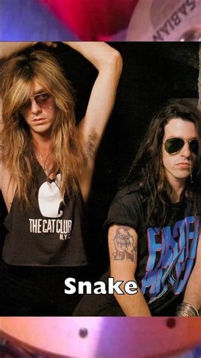 How Skid Row FORMED #rock #metal #skidrow