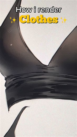 Arthur, Lyon on Instagram: "How i render ✨ Clothes ✨ #rendering #tuto #tutorial #tutoriel #tutoriales #tutorials #anatomy #tips #tipsandtricks #study #practice #clothes"