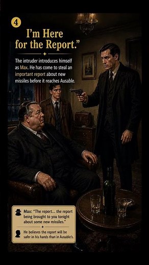 🕵️ The Midnight Visitor | Class 10 CBSE English | Complete Story in 8 Images #CBSEClass10