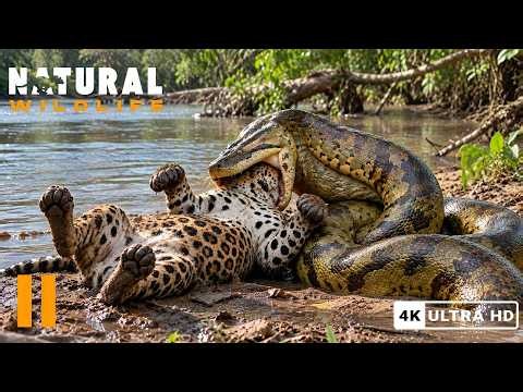 The AMBUSH KING of the Amazon | Amazon Wildlife Documentary