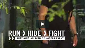 RUN. HIDE. FIGHT. Surviving an Active Shooter tim boyc
