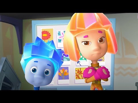 Zur Festsetzung des Computers | Die Fixies - Zeichentrickfilme für Kinder