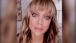 Tyra Banks showcased a bold new hairstyle - and you have to see it