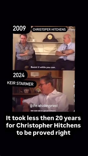 Keir Starmer and Sadiq Khan were the people Christopher Hitchins tried to warn us about..R.I.P Christopher your insightfulness is surly missed right now! 🥹 @TheGriftReport | Linda Traitz