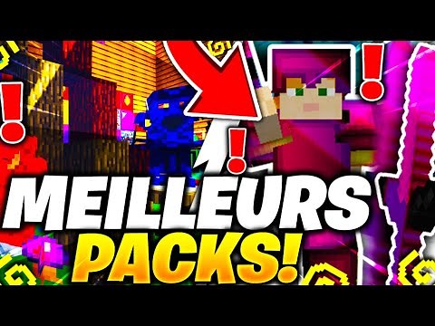 TOP 5 DES MEILLEURS PACKS POUR PALADIUM V6.5 ! NO LAG ! +200FPS 😱