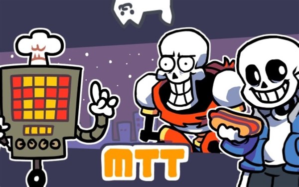 METTATON's Cooking Show - Undertale Animation