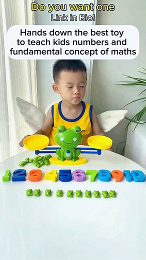 Name Product: Funny Frog Balance Math Toy – Early Learning Fun! 👉 Want more details? Click the l.i.n.k in my bio! ✅ Simply type the product name into the search bar on our website to quickly find the item you're interested in. #shorts #shortvideo #viral #trend #fyp #funny #meme #USA #toys #babytoys #trending #trend #viral #montessori #Easter #HappyEaster #Easter2025 #EasterToys #EasterGifts #ToyUnboxing #Toys #ToyLover #ToyCollection #FunToys #ToyUnboxing #ToyReview #ToyTrends #ToyShopping #Tre