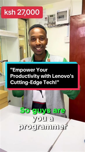 Empower Your Productivity with Lenovo's Cutting-Edge Tech!