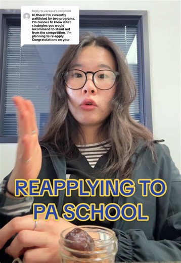 PA School Reapplication Advice: Show Growth on CASPA