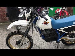 1983 Yamaha XT250