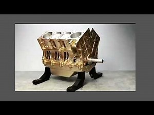 Internal combustion engine and how it works?