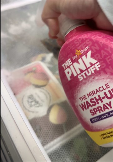The Pink Stuff: A Week of Cleaning Wins