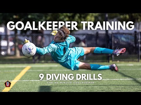 Goalkeeper Training: 9 Diving Drills that take your goalkeeper skills to the next level