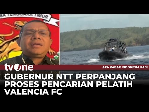 Operasi Pencarian Korban Tenggelamnya Kapal Wisata di Labuan Bajo | AKIP tvOne