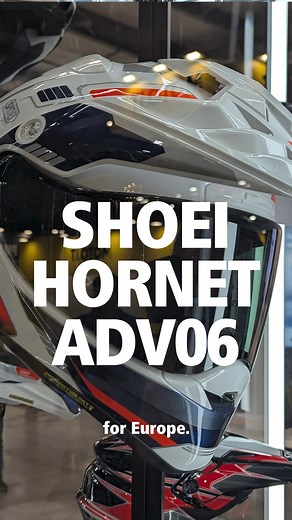 58K views · 317 reactions | The new adventure helmet from #Shoei promises to be light weight with great ventilation and everything else a true adventure motorcycle rider wants. Here's our first look at the EICMA 2025 show in Milan... #EICMA #motorcycle #news | Bennetts | Facebook