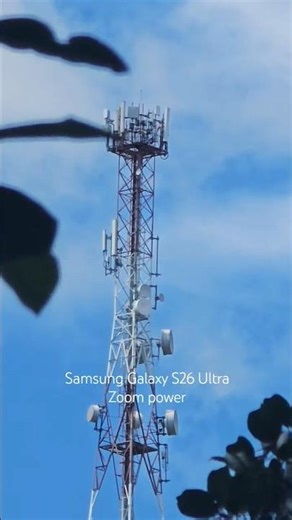 Samsung Galaxy S26 Ultra Camera Zoom