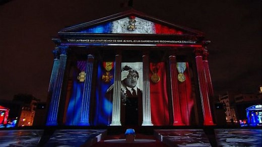 Artist, activist and anti-Nazi spy Josephine Baker honored at France's Pantheon