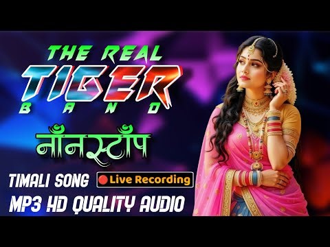 NonStop Timli Song 2025 | The Real Tiger Band 2025 | MP3 HD Quality Audio Song