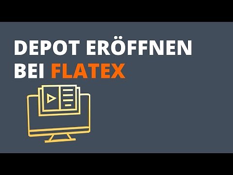 Flatex Österreich Depoteröffnung - Flatex Tutorial