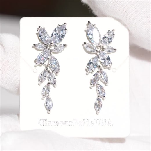 Bridal Necklace Set Silver Wedding Jewelry for Bride Silver Bridal Jewelry Crystal Bridal Necklace Set Bridal Jewelry Set - Etsy