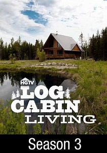 Log Cabin Living: White Mountains Dream Chalet