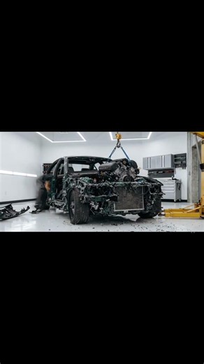 Restoration BMW M5 E39