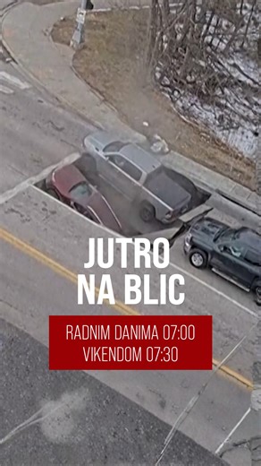 Na svu sreću vozači su dobro i nema povređenih! Pratite JUTRO NA BLIC, radnim danima od 07:00 i vikendom od 07:30 na BLIC TV | Blic TV