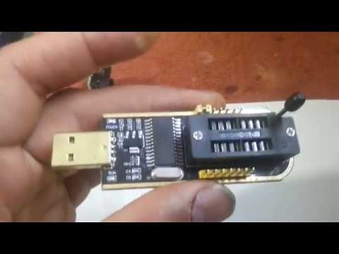 ch341a pro شرح المبرمجة