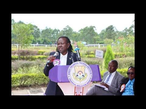 Principal Secretary TVET ( Dr. Esther Muoria ) on Modularisation Curriculum