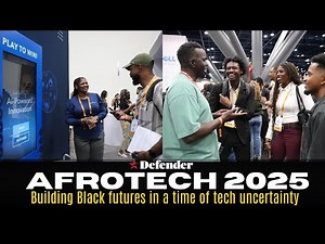 AfroTech 2025 - Building Black futures in a time of tech uncertainty