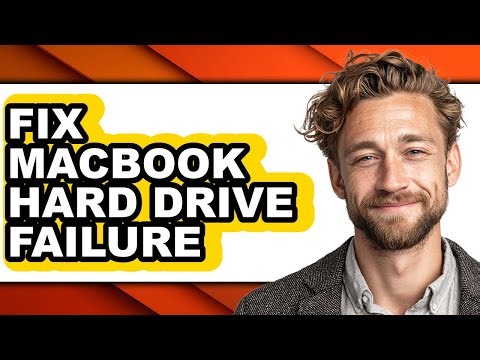 How to Fix Macbook Hard Drive Failure (full Guide)