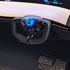 A glimpse into the future of Nissan Intelligent Mobility. Find out more about the Nissan IMx KURO Concept: http://bit.ly/2KT5KqY | Nissan