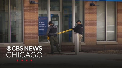 Chase Bank branch robbed in Edgewater