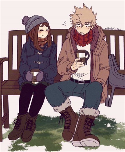 Kacchako: A Platonic Exploration of Bakugo and Uraraka
