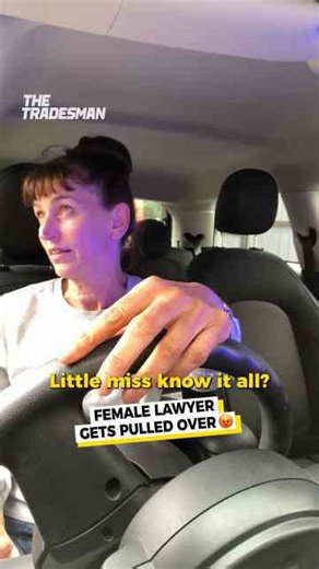 Lawyer Gets Pulled Over