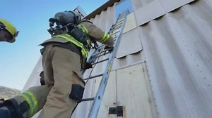 Cal Fire recruits train in extreme heat as early-season temperatures spike