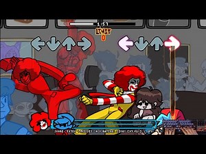 FNF McMadness V1 Demo Ronald - Combo Meal (4k)