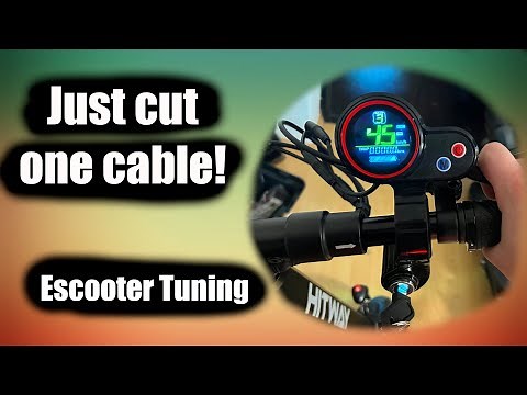 How to make every escooter faster 🔥 | remove the Speed limiter ❗️