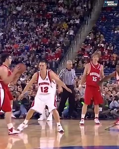 60K views · 494 reactions | On this day in 2008, Steph Curry and Davidson put on a show in front of LeBron James to beat Wisconsin and advance to the Elite 8  #MarchMadness | March Madness Men's Basketball | Facebook